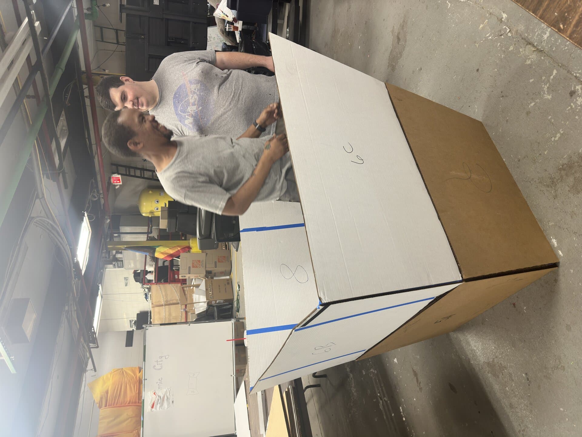 Cardboard Prototyping